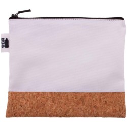Kosmetická taštička na zakázku CreaBeauty Cork M RPET