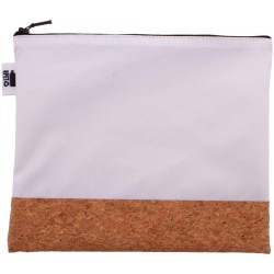 Kosmetická taštička na zakázku CreaBeauty Cork L RPET
