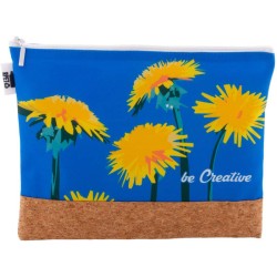 Kosmetická taštička na zakázku CreaBeauty Cork L RPET