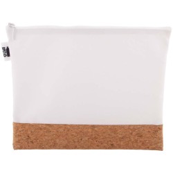Kosmetická taštička na zakázku CreaBeauty Cork L RPET