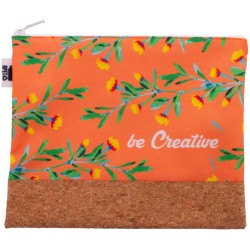 Kosmetická taštička na zakázku CreaBeauty Cork L RPET