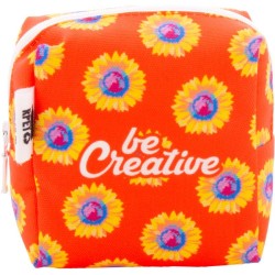 Kosmetická taštička na zakázku CreaBeauty Square S