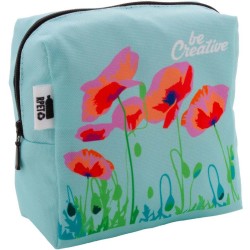 Kosmetická taštička na zakázku CreaBeauty Square M