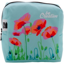 Kosmetická taštička na zakázku CreaBeauty Square M