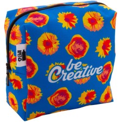 Kosmetická taštička na zakázku CreaBeauty Square M
