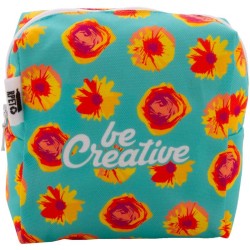 Kosmetická taštička na zakázku CreaBeauty Square M