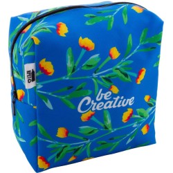 Kosmetická taštička na zakázku CreaBeauty Square L