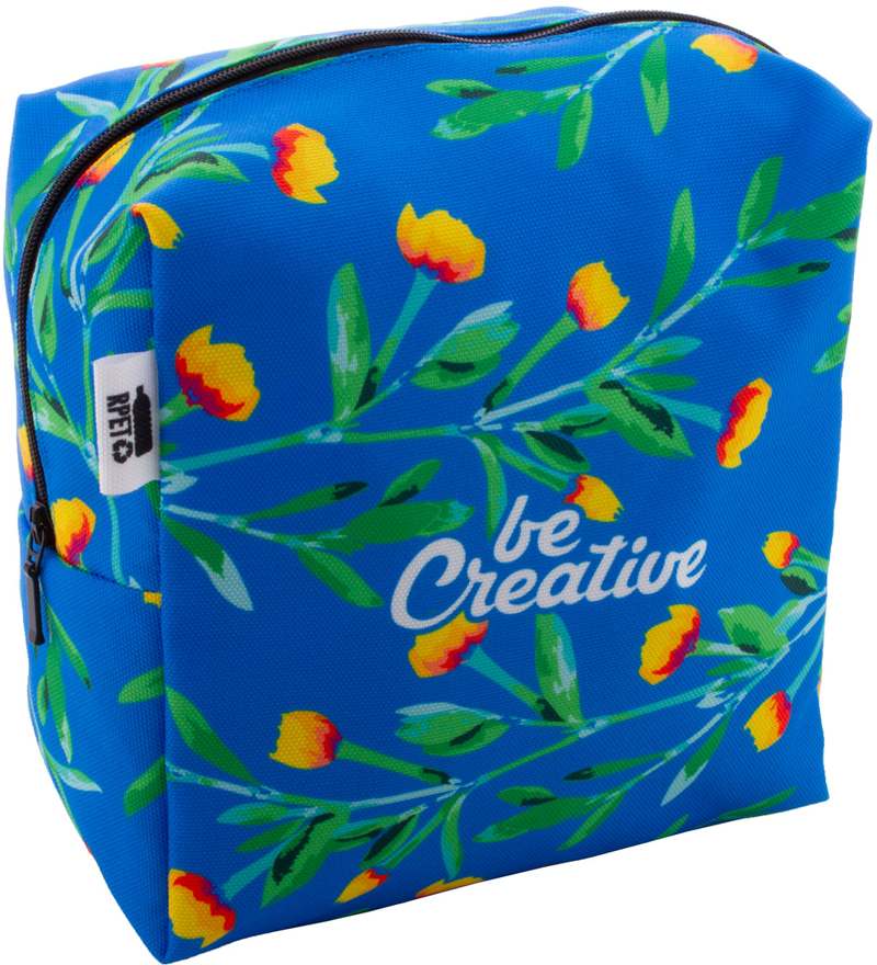 Kosmetická taštička na zakázku CreaBeauty Square L