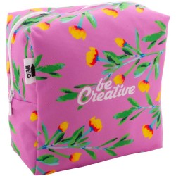 Kosmetická taštička na zakázku CreaBeauty Square L