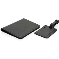 Cestovní dárková sada Swiss Peak z GRS recykl. PU