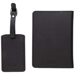 Cestovní dárková sada Swiss Peak z GRS recykl. PU