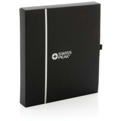 Cestovní dárková sada Swiss Peak z GRS recykl. PU