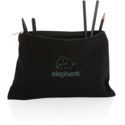 Nebarvený penál Impact z 285g recykl. canvas AWARE