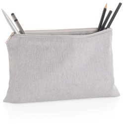 Nebarvený penál Impact z 285g recykl. canvas AWARE