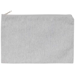 Nebarvený penál Impact z 285g recykl. canvas AWARE