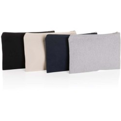 Nebarvený penál Impact z 285g recykl. canvas AWARE