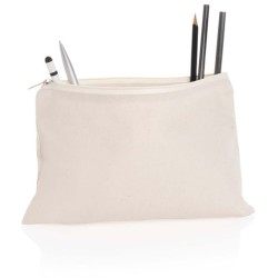 Nebarvený penál Impact z 285g recykl. canvas AWARE