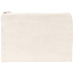 Nebarvený penál Impact z 285g recykl. canvas AWARE