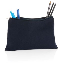 Nebarvený penál Impact z 285g recykl. canvas AWARE