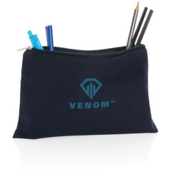 Nebarvený penál Impact z 285g recykl. canvas AWARE