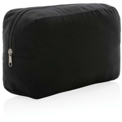 Nebarvená toaletní taška Impact z 285g recykl. canvas AWARE