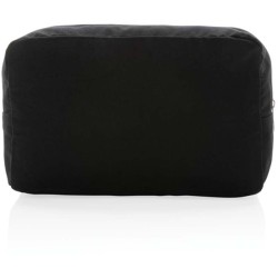 Nebarvená toaletní taška Impact z 285g recykl. canvas AWARE