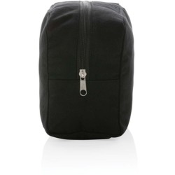 Nebarvená toaletní taška Impact z 285g recykl. canvas AWARE