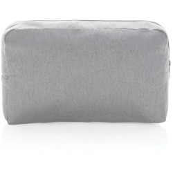 Nebarvená toaletní taška Impact z 285g recykl. canvas AWARE