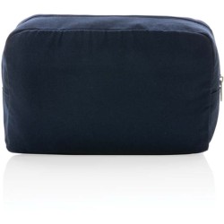 Nebarvená toaletní taška Impact z 285g recykl. canvas AWARE