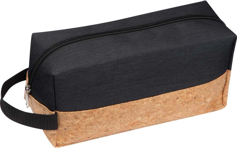 Kosmetická taštička s korkem