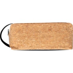 Kosmetická taštička s korkem