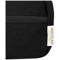 Toaletní taška Joey z recyklovaného plátna GRS, objem 3,5 l