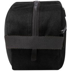 Toaletní taška Joey z recyklovaného plátna GRS, objem 3,5 l