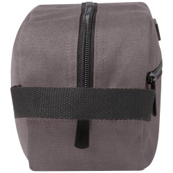 Toaletní taška Joey z recyklovaného plátna GRS, objem 3,5 l