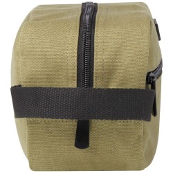 Toaletní taška Joey z recyklovaného plátna GRS, objem 3,5 l