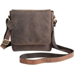 Kabelka z pravé kůže WILDERNESS