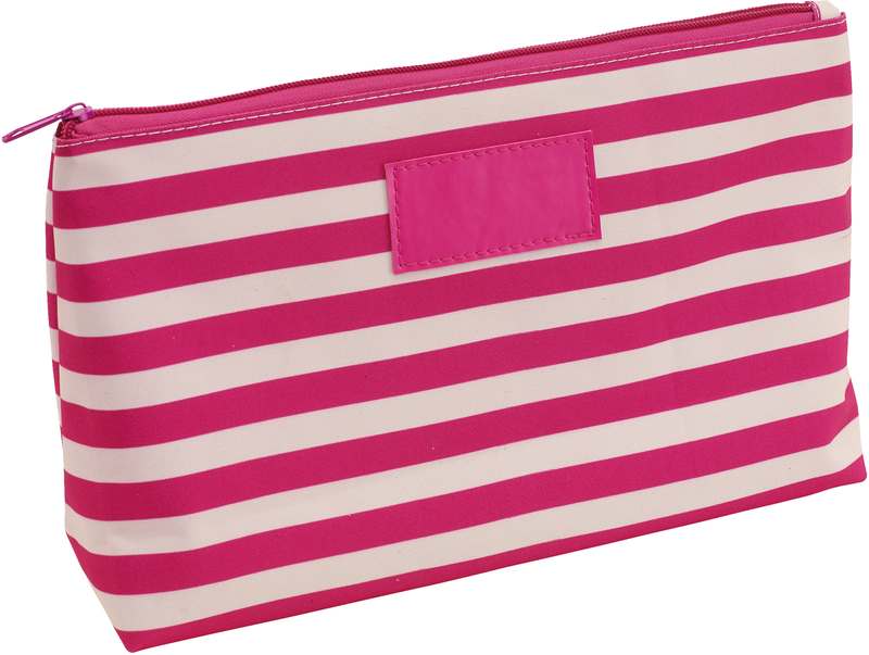 Pruhovaná kosmetická taška STRIPY