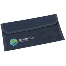 AIRLINE. Taška na cestovní doklady 600D