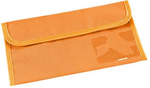 AIRLINE. Taška na cestovní doklady 600D