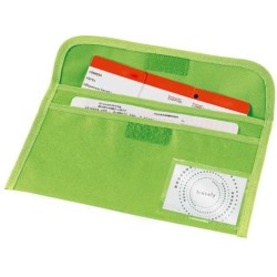 AIRLINE. Taška na cestovní doklady 600D