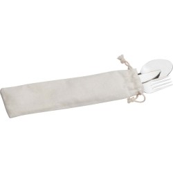 Příbor v bavlněném váčku