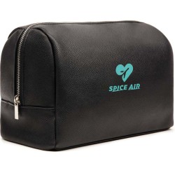 Toaletní taška VINGA Bermond z RCS recykl. PU