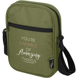 Byron GRS recyklovaná crossbody taška, 2 l