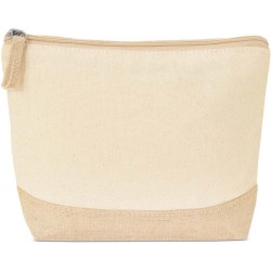 Toaletní taštička z juty