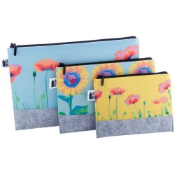 Kosmetická taštička na zakázku CreaFelt Beauty S