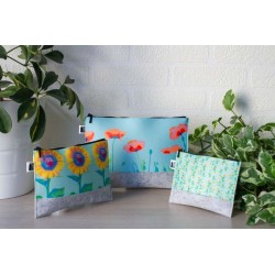 Kosmetická taštička na zakázku CreaFelt Beauty M