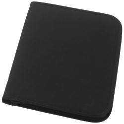 Portfolio A4 se zipem černé