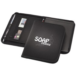 Portfolio A4 se zipem černé