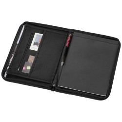 Portfolio A4 se zipem černé