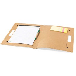 Složka s blokem a gumou